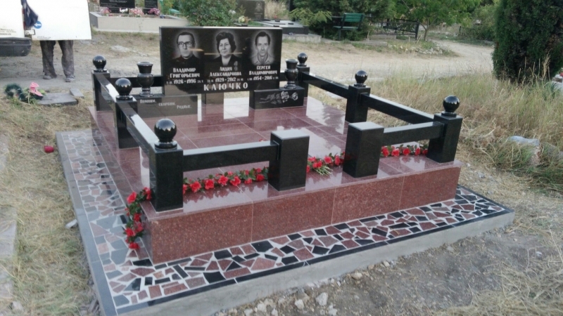 Примеры памятников Севастополь-Гранит